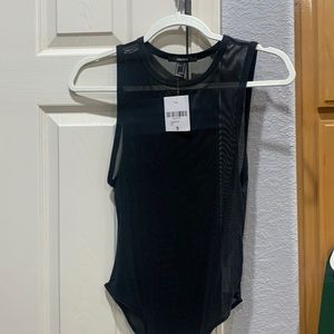 Black body suit forever21 Small